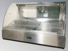 A Lincat stainless steel counter top refrigeration unit,