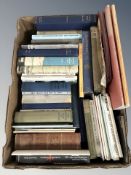 A collection of naval interest volumes, merchant navy, shipping, etc.