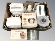 A group of Magimix kitchen mixers, etc.