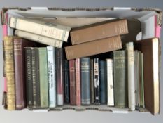 Assorted antiquarian / vintage volumes including 'The Poems of Thomas Gray',