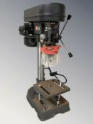 A five speed bench pillar drill.