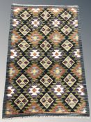 A Maimana Kilim rug,