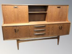 A G Plan Fresco teak sideboard,