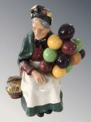 A Royal Doulton figure 'The Old Balloon Seller' HN1315.