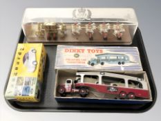 A Dinky Toys 982 Pullmore car transporter,