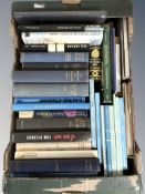 A group of antiquarian and later volumes relating to the mercantile navy, ships and sailing, etc.