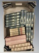 Antiquarian volumes including 'Theatre et Poesies Fugitives' by Collin D'Haleville, in four volumes,