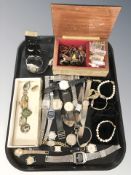 A Smiths Astral 9ct gold gent's wristwatch, with inscription 'British Railways,