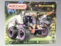 A Meccano action troopers set.
