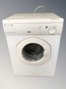 A Creda dryer.