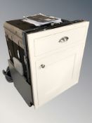An integrated dish washer CONDITION REPORT: Vendor purchased from John Lewis April