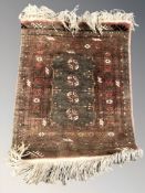 A Turkoman rug, Afghanistan,