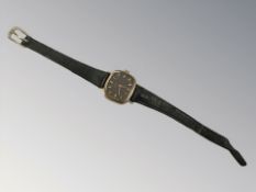 A lady's 9ct gold Rotary wristwatch,