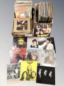 Vinyl LP records : Slayed, Michael Jackson, Adam & The Ants, Genesis,