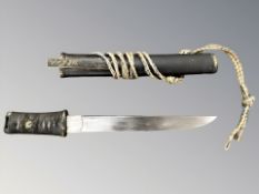 A Japanese tanto,