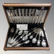 A canteen of Viners ENPS cutlery.