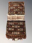 A Balouch Bagface, Afghanistan, 108 cm x 49 cm.