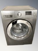 A Samsung Ecobubble 7 kg washing machine.