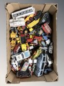 20th century play worn die cast cars including Dinky,