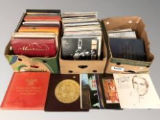 Vinyl LP records and box sets including easy listening, etc.