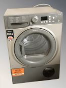 A Hotpoint 8 kg washing machine.