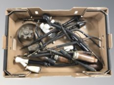 A quantity of pipes.