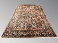 A Saroukh carpet, West Iran,