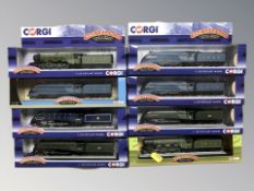 Corgi Rail Legends 1 : 120 scale die cast locomotives in boxes
