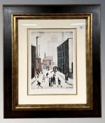 After Laurence Stephen Lowry R.A.