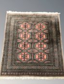 A Lahore Bokhara rug, Pakistan,