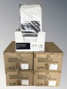 Five boxes of Goodhome recycling bags.