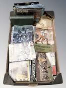 A quantity of vintage football matchday programmes including Newcastle United, Sunderland,