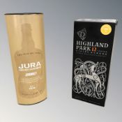 Two bottles of whisky : Jura Single Malt Journey,