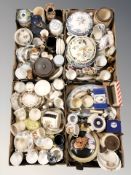 A large quantity of 20th century ceramics including dinnerwares, tureens, commemorative china,