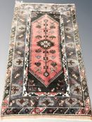 A Hamadan rug, North West Iran,