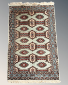 A Lahore Bokhara rug, Pakistan,