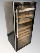 A Sandstrom wine cooler, width 54 cm.