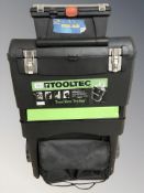 A Tooltec toolbox trolley and contents.