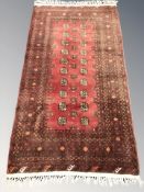 A Turkoman rug, Afghanistan,