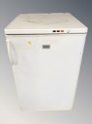 A Zanussi under bench freezer.