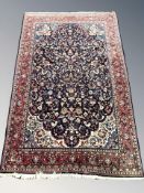 A Kashan rug, central Iran,