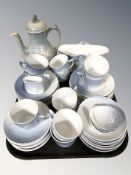 A collection of Bing & Grondahl seagull patterned tea china, dishes, etc.