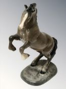 A Beswick Welsh Rearing Cob 1014, height 25.