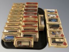 Boxed die cast delivery vans all Days Gone