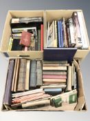 Antiquarian and later volumes including Second World War, some of North East interest, maps, etc.