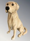 A Beswick figure of a Labrador 23314,