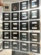 A binder containing a quantity of The Beatles photographic negatives