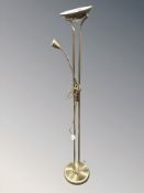 A contemporary uplighter.