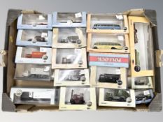 Boxed Oxford die cast cars (one box)