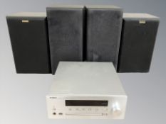 A Yamaha network CD receiver CRX-N470D (continental plug),